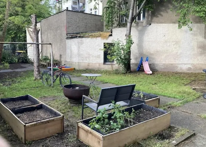 Ruhiges Mit Altbau-charme